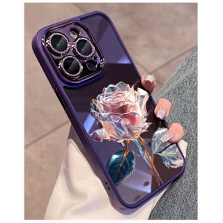 เคสโทรศัพท์มือถือ พร้อมฟิล์มเลนส์ สําหรับ Iphone 13 14promax 12 11promax