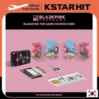 BLACKPINK - THE GAME COUPON CARD