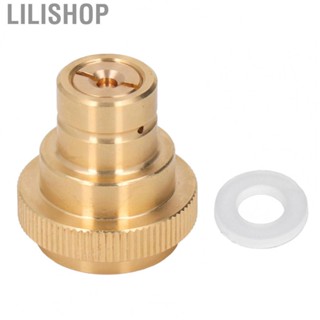 Lilishop CO2 Adapter TR21 4 Female Thread Quick Adapter for Soda Maker