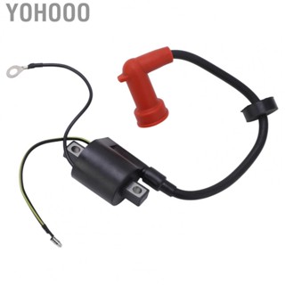 Yohooo Outboard Motor Ignition Coil  Repalcement Part 66T‑85570 Ignition Coil  for Marine