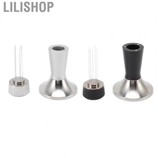 Lilishop 53.3mm Coffee Tamper Distributor  Set 2 In 1 Coffee Tamping Stirring US