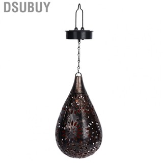 Dsubuy Solar Garden Light  Decoration Energy Saving Hanging Solar Light  for Patio for Courtyard for Yard