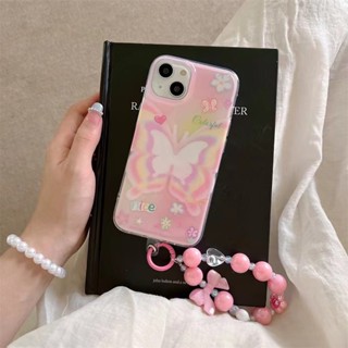 เคสโทรศัพท์มือถือ tpu แบบนิ่ม ลายผีเสื้อ สําหรับ iPhone 14 14promax 14pro 12pro 13pro 12promax 13promax