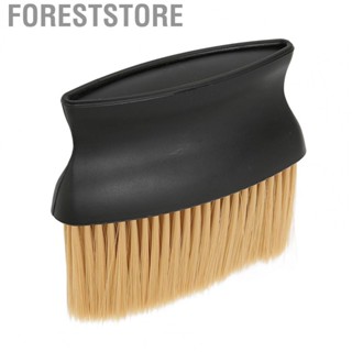 Foreststore Salon Professional Barber Neck Duster Brush Salon Stylist Barber Haircut Black