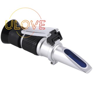 Refractometer - เครื่องวัดความหวาน 0-90% brix ระดับน้ําตาล