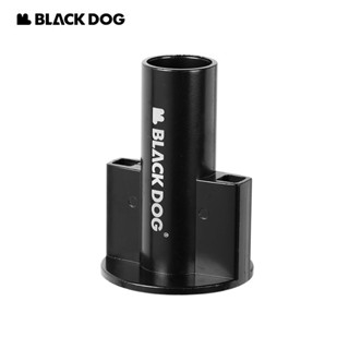 Blackdog Outdoor Camping Support Poles Base Holder Canopy Sun Shelter Pole Holder Support Accessories Awning Bracket Fixed Pipe