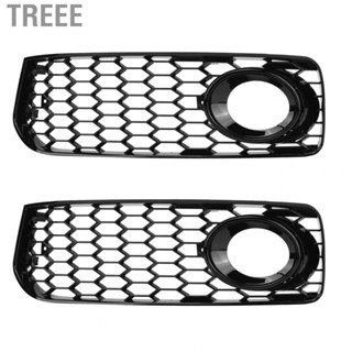 Treee Fog Light Grille  8T0807681B ABS  Aging Fadeless  for A5 S5 Pre‑Facelift