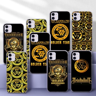 เคสโทรศัพท์มือถือแบบนิ่ม TPU ใส ลายโลโก้ tau gamma phi 148N สําหรับ Redmi S2 Note 9S 10 Note 11S 11 PRO