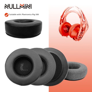 Nullmini แผ่นเจลครอบหูฟัง แบบเปลี่ยน สําหรับ Plantronics Rig 500