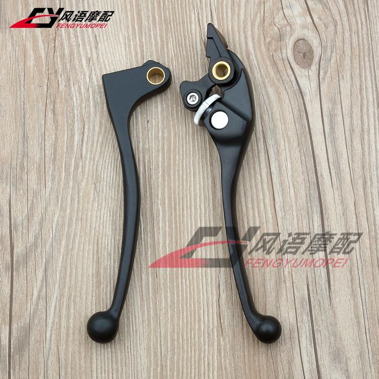 เหมาะสําหรับ Honda Stick King 400 CB400SS CL400 Xinyuan 400 คลัทช์เบรคจับฮอร์นสีดํา