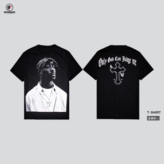 9FEB เสื้อยืดลาย tupac V.2