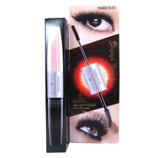 Sivanna Colors Two Step Mascara Bigeye Beauty HF891 ซีเวียน่า มาสคาร่า สิวันนา ไม่แพนด้า ❤