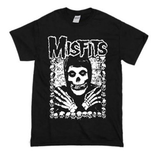 📦พร้อมส่ง      BAND MISFITS - Crimson Ghost#2   PRIA WANITA  BAJU DEWASA DAN ANAK    Hitam