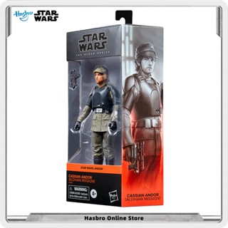 Hasbro Star Wars The Black Series Cassian Andor Aldhani Mission Action Figure Collectible Toys