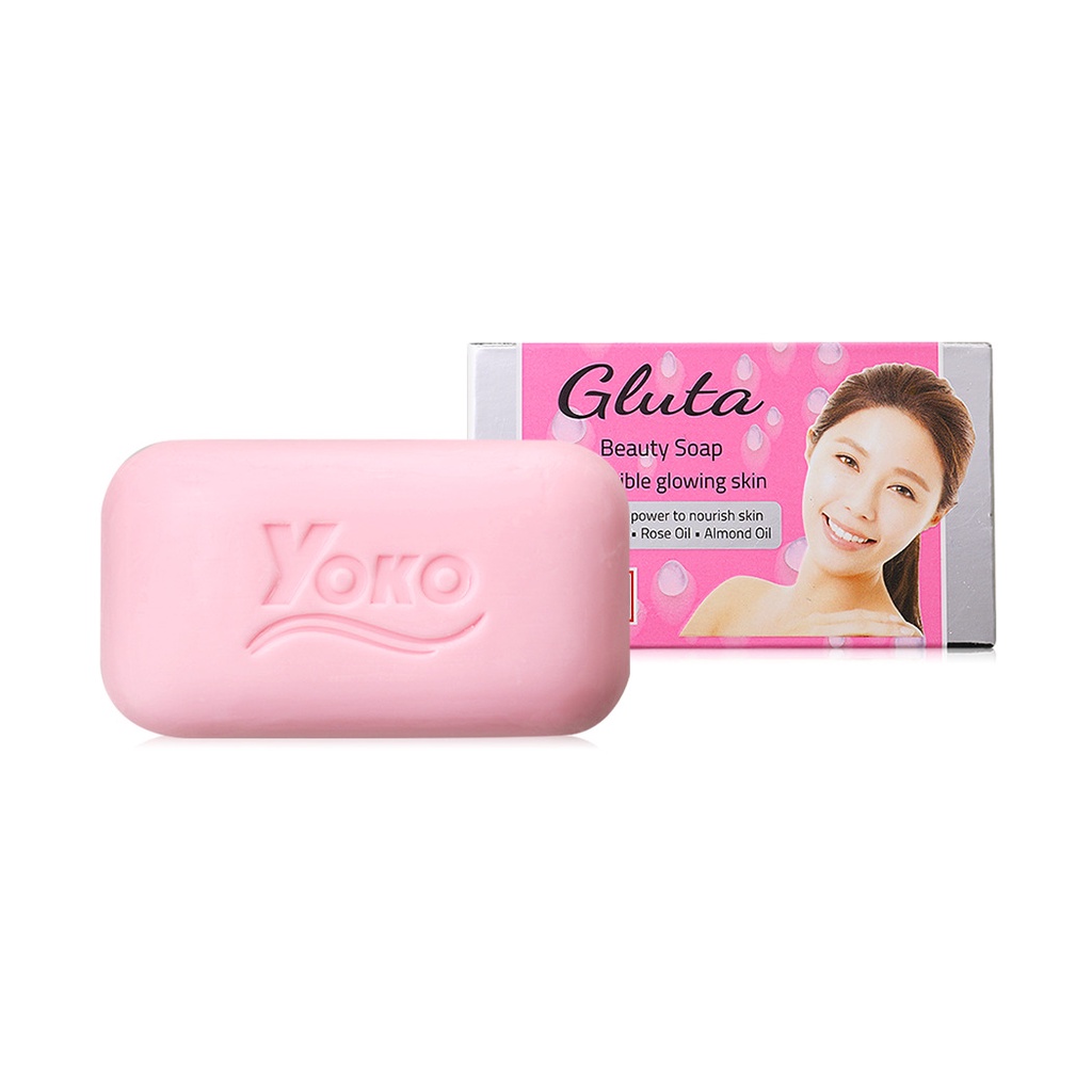 xà phòng glutathione Xà phòng làm đẹp Yoko Gluta 120g