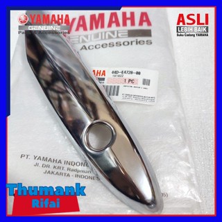 ฝาครอบท่อไอเสีย คาร์บูเรเตอร์ สําหรับ Yamaha Xeon 44D-E4728-00