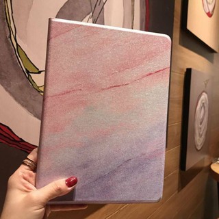 เคสหนัง ลายหินอ่อน กันกระแทก สําหรับ iPad 9th Generation 10.2 นิ้ว 2021 A2603 A2604 iPad 10.2 7th Gen 2019 8th Gen 2020