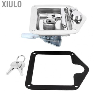 Xiulo T Handle Latch Tool Box Latch Stainless Steel for RV for Camper for Truck