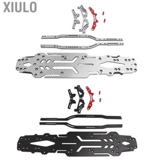 Xiulo Carbon Fiber Suspension Frame  Lightweight Easy To Install High Accuracy RC Carbon Fiber Aluminum Upgrade Kit  for Replacement