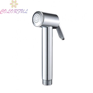 【COLORFUL】Bidet Spray 1PC Toilet Douche Bidet Head For Sanitary Multi-functional