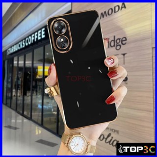 เคส OPPO Reno 8T 5G Reno7Z 5G Reno8Z 5G Reno7 4G Reno8 4G Reno8 5G Reno7 5G Reno6 5G เคสโทรศัพท์มือถือแฟชั่น ขอบตรง สําหรับ ZB