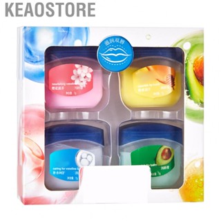 Keaostore Nourishing Lip Balm  Moisturizing Prevent Cracking Drying Lip Balm for Men Women