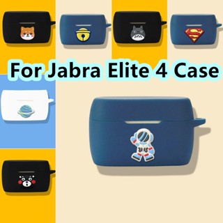 พร้อมส่ง! เคสหูฟัง แบบนิ่ม ลายการ์ตูน Poké Ball สําหรับ Jabra Elite 4 Jabra Elite 4