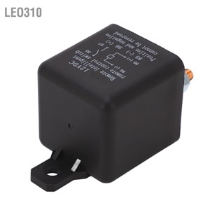 Leo310 สวิตช์รีเลย์รถควบคุมระยะไกล 12V ไม่สัมผัสทองแดงคอยล์รีเลย์รถควบคุมไร้สายคู่