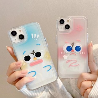 เคสโทรศัพท์มือถือสวยๆ สีแบบใส ลายอิโมจิน่ารัก สําหรับ  14 Pro Max Plus 13 11 12 7Plus X XR XS Max 7 8 SE 2020 #5053