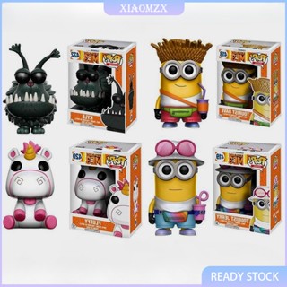 ฟิกเกอร์ Funko Pop Thief Daddy 3 Despicable Me Minion สําหรับตกแต่งบ้าน 418#419 #420#422