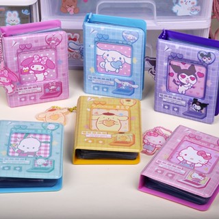 อัลบั้มจัดเก็บ Sanrio Melody Kuromi Cinnamoroll Pom Pom Purin Pochacco (6)