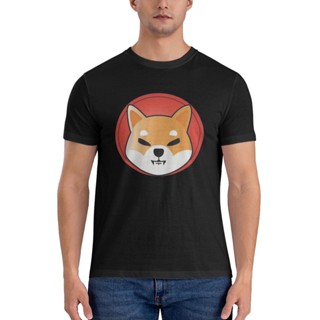 เสื้อยืด พิมพ์ลาย Shiba Inu Token Coin Crypto Shiba Inu Meme คุณภาพดี