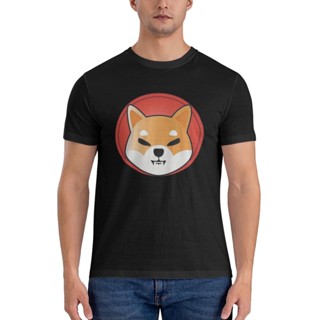 เสื้อยืด พิมพ์ลาย Shiba Inu Token Coin Crypto Shiba Inu Meme คุณภาพดี