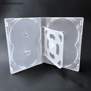 Rten Blank CD Case พลาสติกใส PP ความจุ 4-8 แผ่นคุณภาพสูง