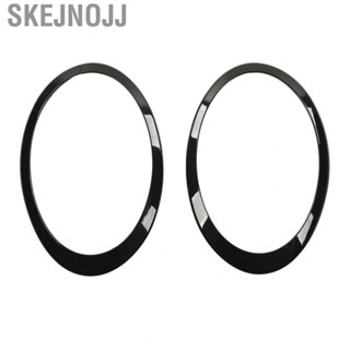 Skejnojj 51138739498  Durable Attractive Scratch Free Headlight Trim Ring 2pcs  for Cooper Clubman F54 S JCW 2015‑2022