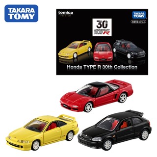 Takara TOMY ชุดครบรอบ 30 ปี สําหรับ Honda TYPE R 298199 โมเดลรถยนต์ โลหะผสม