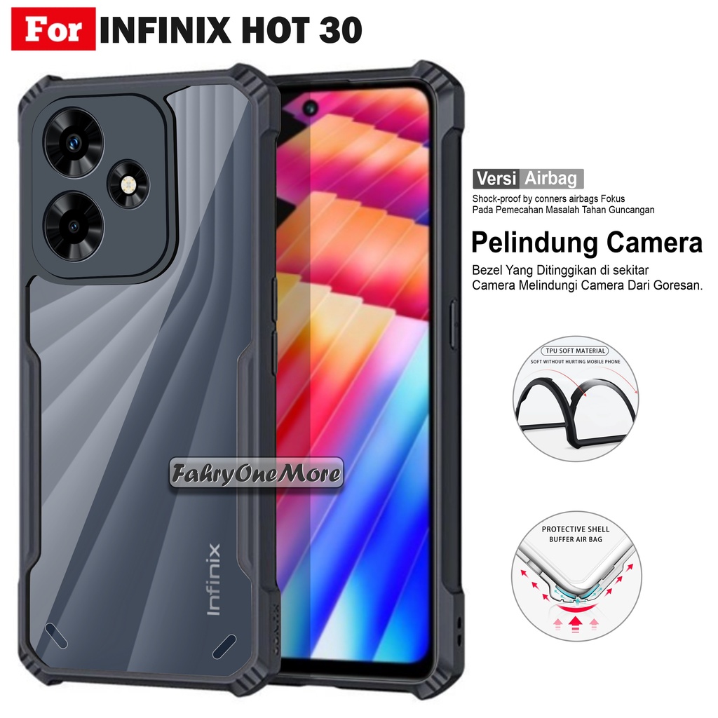เคส Infinix Hot 30 NFC กันกระแทก Fusion Armor Premium