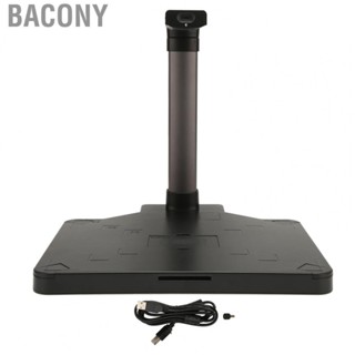 Bacony Document Projector  8 Megapixels Document  Aluminium Alloy Pillar  for A3 A4 A5