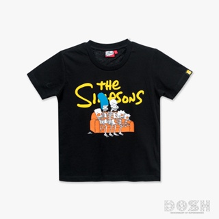 DOSH KIDS BOYS T-SHIRTS THE SIMPSONS เสื้อยืดเด็ก FSIBT5053-BL