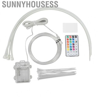 Sunnyhousess Basketball Hoop Light  Flexible  Control Basketball Rim Light Easy Installation  for Outdoor