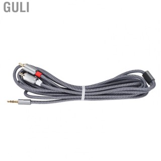 Guli 3.5mm Jack To 2 RCA Aux Audio Cable  3m Length Durable 3.5mm To RCA Audio Cable  for Audio Speaker for Power Amplifier