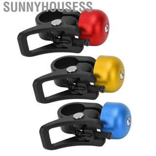 Sunnyhousess Scooter Bell  High Strength Spring Bike Handlebar Bell Aluminum Alloy Rust Proof  for