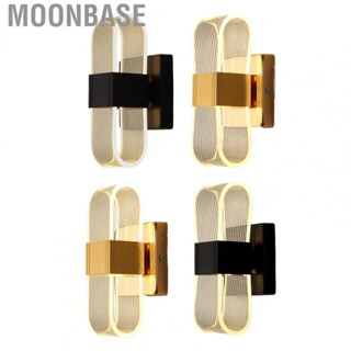 Moonbase Wall Lamp  Acrylic Light Guide Wall Sconces Frosted Texture  for Corridor Stairs