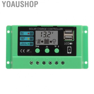 Yoaushop Solar Charge Controller  Industrial Main Control  Easy To Switch PWM Solar Charge Controller 12V 24V  for Industry