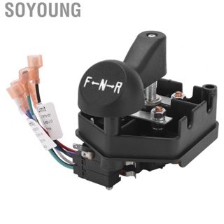 Soyoung Forward Reverse Switch Assembly with Handle 101753005 Heavy Duty Replacement for Club Car DS Models 1996‑Up 48V G