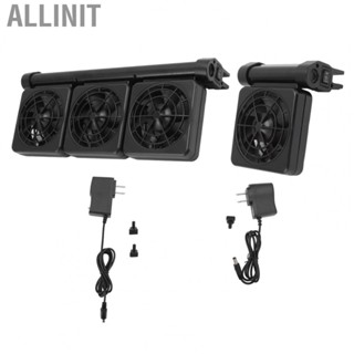 Allinit Fish Tank Cooling Fan  US Plug 100‑240V Plastic Chillers for