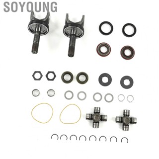 Soyoung 2002692  Front Axle Seal U Joint Kit Professional Stable Performance Functional 32Pcs  for Cars