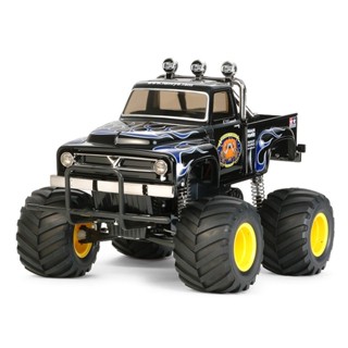 58547A 1/12 R/C RWD CLASSIC 1950s STYLE PICK-UP TRUCK MIDNIGHT PUMPKIN "BLACK EDITION" w/o ESC