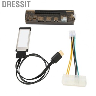 Dressit EXP GDC   Video Card Dock ABS Housing 6Pin 8Pin Power  for Server