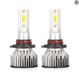 พร้อมส่ง หลอดไฟหน้ารถยนต์ LED IP68 9006 HB4 40W กันน้ํา 2 ชิ้น